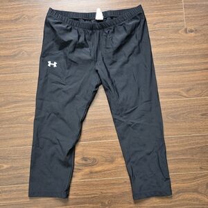 3 For 30 Under Armour Womens Black Leggings